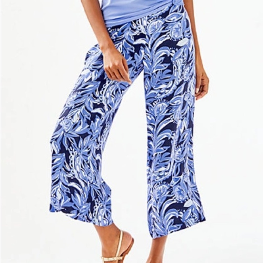 Lilly Pulitzer | Avery Crop Pants